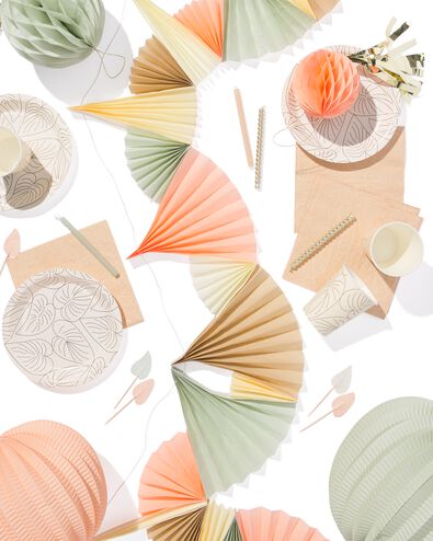 cocktailprikkers botanisch - 15 stuks  - 14250176 - HEMA